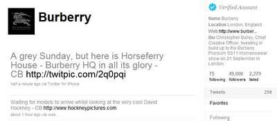 burberry buy now twitter|christopher bailey burberry twitter.